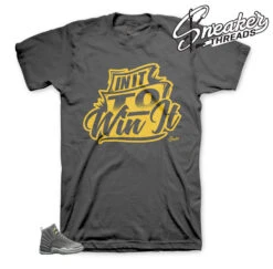 Retro 12 Dark Grey Win It Shirt
