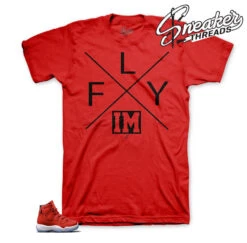Retro 11 Win Like 96 I'm Fly Shirt