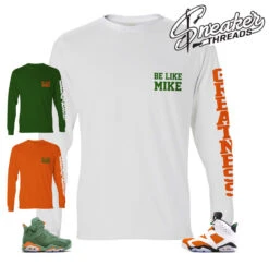 Retro 6 Like Mike Long Sleeve Shirt