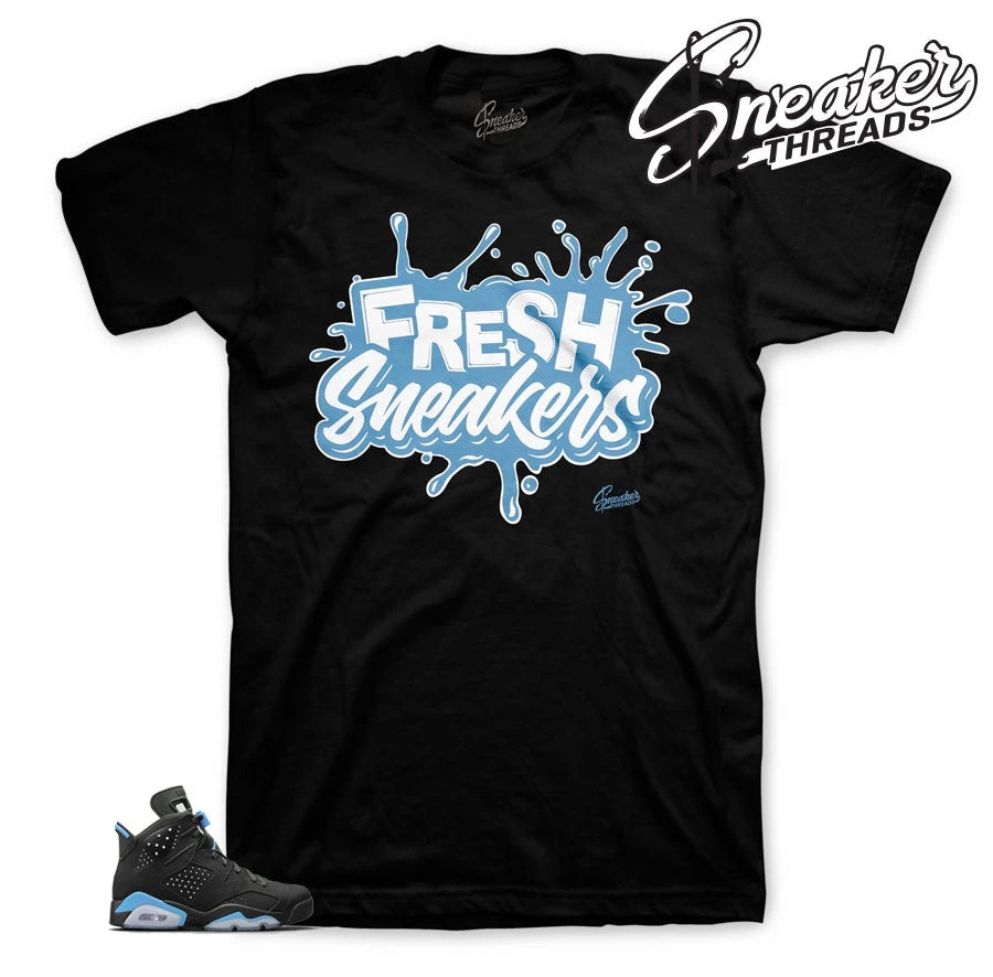 Retro 6 University Blue Fresh Sneakers Shirt 4 Retro 6 University Blue Fresh Sneakers Shirt - Image 2