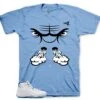 Retro 11 Legend Blue Raging Face Shirt -Sneaker Threads Shop 11 columbia legend blue shirt