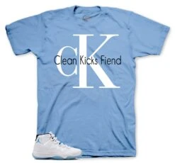 Retro 11 Legend Blue Clean Kicks Shirt