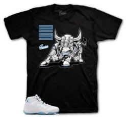 Retro 11 Legend Blue No Bull Shirt -Sneaker Threads Shop 11 columbia legend blue tees