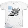 Retro 11 Legend Blue No Bull Shirt