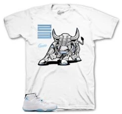 Retro 11 Legend Blue No Bull Shirt
