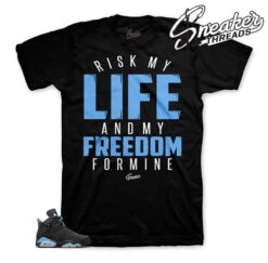 Retro 6 University Blue My Life Shirt -Sneaker Threads Shop 111111111