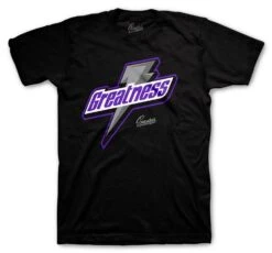 Retro 13 Court Purple GreatnessShirt