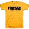 Retro 9 University Gold Finesse Shirt -Sneaker Threads Shop 111111111111111111 copy