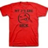 Retro 12 Reverse Flu Game My J's Red Shirt -Sneaker Threads Shop 11111111111111111111111111111 0a58877b a3af 4e3a 873f 25ef34e59696