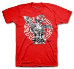 Retro 12 Reverse Flu Game Saint Michael Shirt