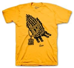 Retro 9 University Gold Praying Hands Shirt