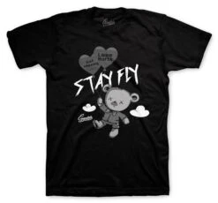 Retro 4 Black Cat Money Over Love Shirt
