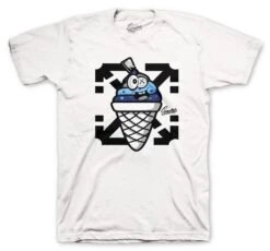 Retro 12 Indigo Lucky Charm Shirt