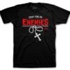 Retro 4 Red Thunder Enemies Shirt
