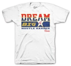 Retro 7 PSG Dream Big Shirt