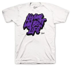 Retro 12 Dark Concord Living Life Shirt