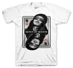 Retro 11 Cool Grey Queens Shirt