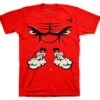 Retro 4 Red Thunder Raging Face Shirt -Sneaker Threads Shop 11111111111111111111 65ddbeed 5f33 474c a108 fee4489b7021