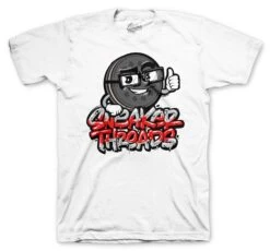 Retro 4 Tech Grey Mr O Shirt