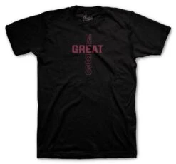 Retro 6 Bordeaux Greatness CrossShirt