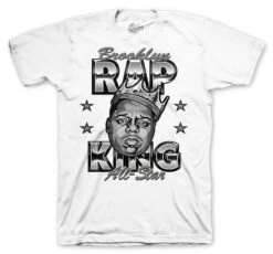 Retro 11 Cool Grey Rap King Shirt