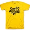 Retro 9 University Gold ST Drip Shirt -Sneaker Threads Shop 111111111111111111copy