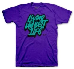 Retro 5 Alternate Grape Living Life Shirt