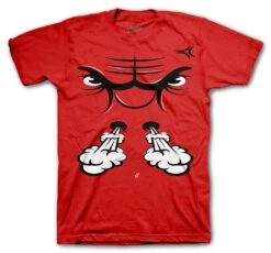 Retro 6 HareBull FaceShirt