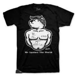 Retro 13 Cap & Gown Thug Life Shirt