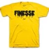 Retro 12 University Gold Finesse Shirt -Sneaker Threads Shop 11111111111111112111111