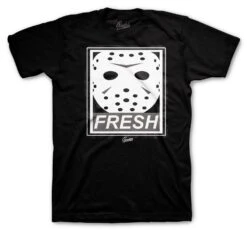 Foamposite Anthracite Fresh 2 Death Shirt