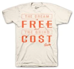 Retro 5 Orange Blaze Cost Shirt