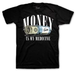 Retro 5 Bluebird Money Medicine Shirt