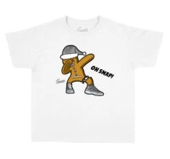 Kids - Cool Grey 11 Oh Snap Shirt