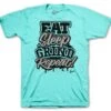 Retro 13 Island Green Repeat Shirt -Sneaker Threads Shop 111111111111111 60eaf7a8 6e0a 416b a13e 865d388a3678