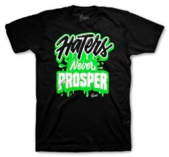 Retro 6 Electric Green Prosper Shirt