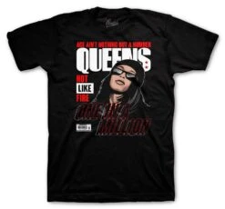 Retro 12 Reverse Flu Game Queens Shirt