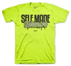 Retro 4 Neon 95 Self Made Shirt