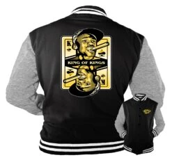 Retro 9 University Gold King Of Kings Jacket