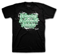 Retro 1 Zen Green Second Nature Shirt