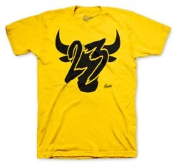 Retro 12 University Gold Toro Shirt