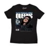 Womens - Legend Blue 11 Queens Shirt