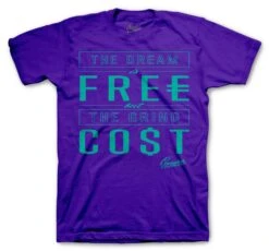 Retro 5 Alternate Grape Cost Shirt