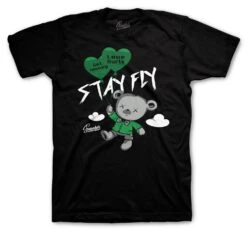 Retro 3 Pine Green Money Over Love Shirt