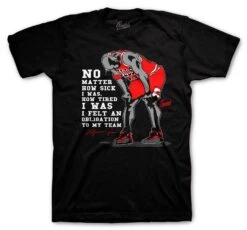 Retro 12 Reverse Flu No Matter WhatShirt