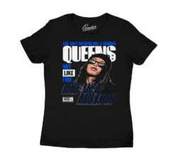 Womens - Racer Blue 5 Queens Sneaker Tees