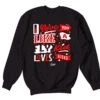 Retro 3 Red Cement Love Kicks Sweater -Sneaker Threads Shop 1111111111111 8cec8bd8 bdef 4e7e 914a f301666b81a4