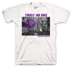 Retro 4 Purple Metallic Tony Knows Shirt