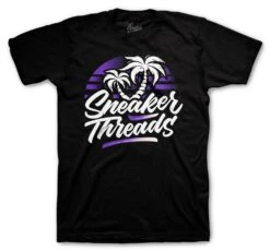 Retro 12 Dark Concord ST Palms Shirt