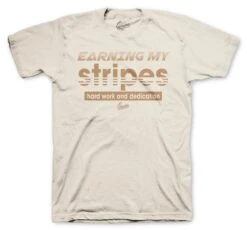 500 Stone Earning Stripes Shirt